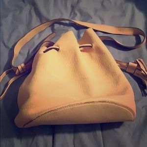 Free people vegan bucket bag